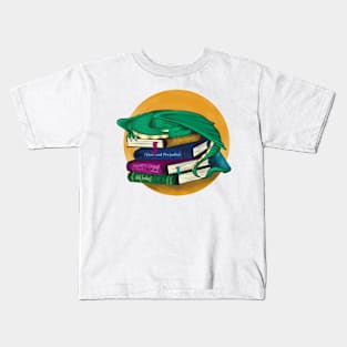 Don't wake a sleeping dragon Kids T-Shirt